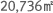 20,736㎡