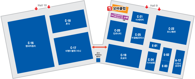 제2전시장 도면