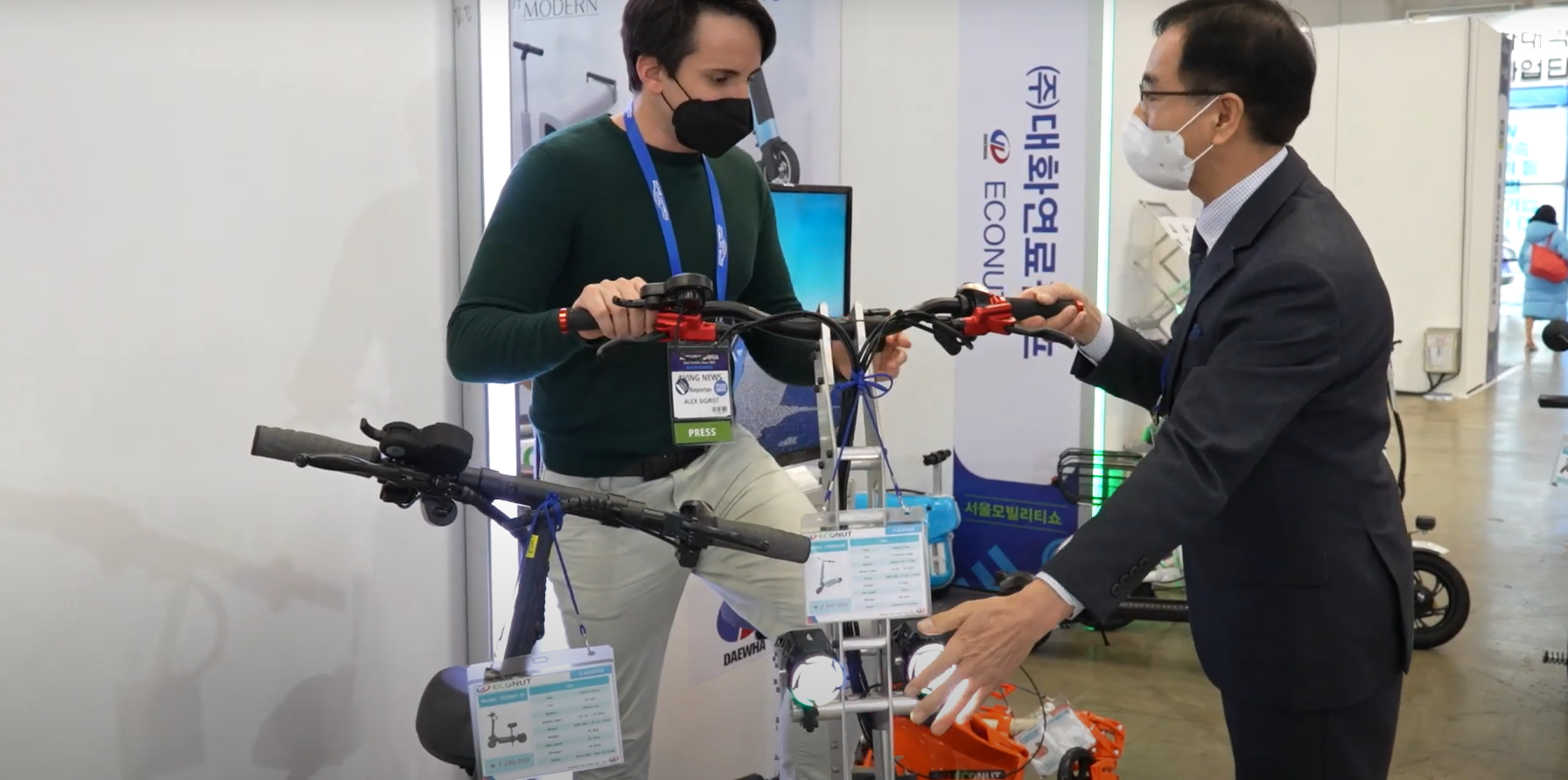 대화연료펌프 인터뷰(DAEWHA FUEL PUMP Interview)｜Mobility｜SMS2021