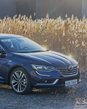 중형 세단의 새 바람, 르노삼성 SM6