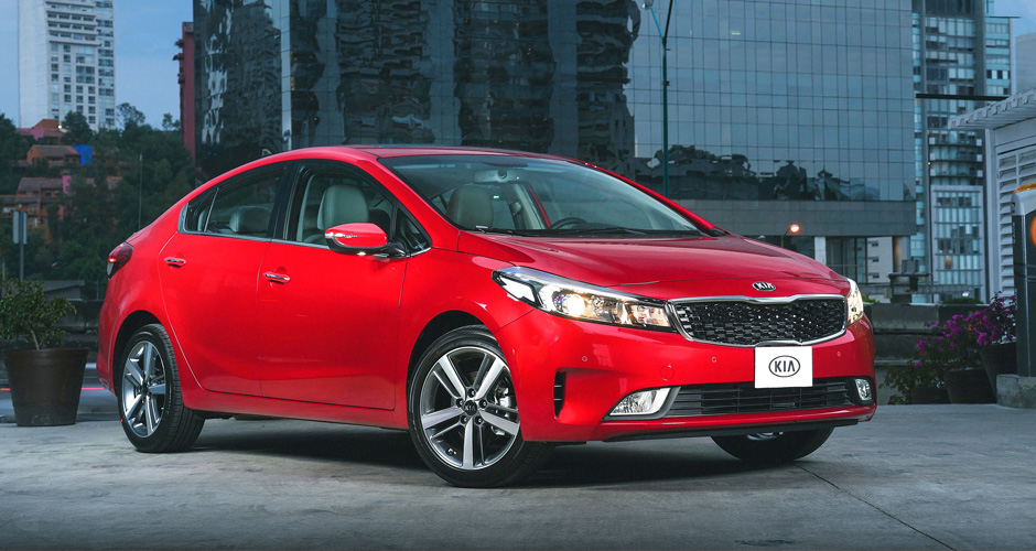 기아차 멕시코 공장에서 생산되는 K3(현지명 포르테)