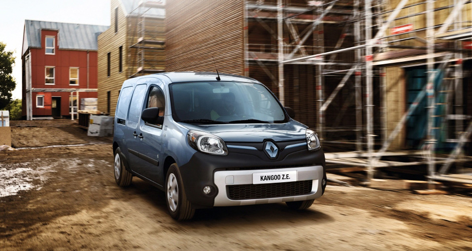 르노-닛산 얼라이언스의 전기 상용차 ‘캉구 Z.E.’
